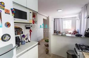 Apartamento 2 quartos 1 banheiro 