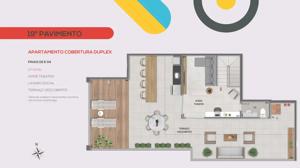 Apartamento 3 quartos 3 banheiros 191m²