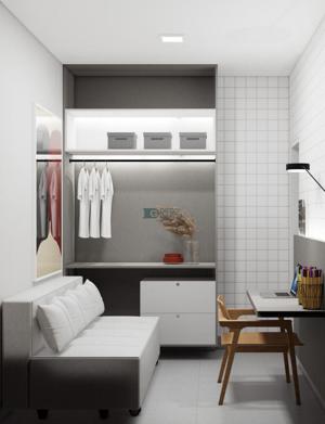 Apartamento 2 quartos 1 banheiro 59m²