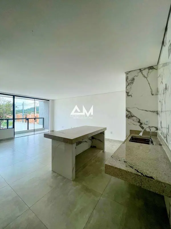 Apartamento 3 quartos 2 banheiros 110m²
