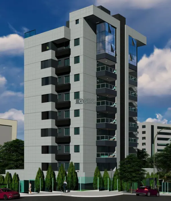 Apartamento 3 quartos 2 banheiros 100m²