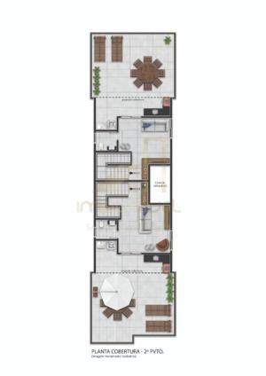 Apartamento 3 quartos 2 banheiros 155m²