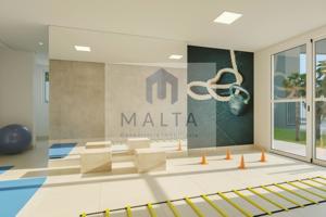 Apartamento 2 quartos 2 banheiros 45m²