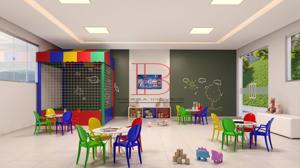 Apartamento 2 quartos 1 banheiro 