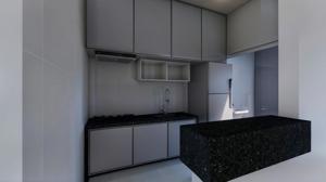 Apartamento 2 quartos 2 banheiros 43m²