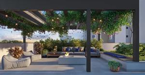 Apartamento 2 quartos 1 banheiro 55m²