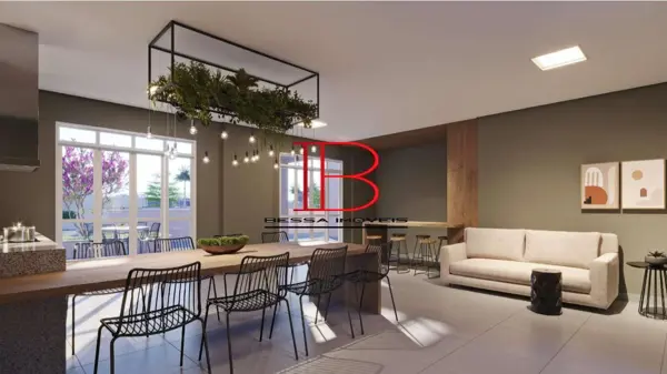 Apartamento 3 quartos 2 banheiros 