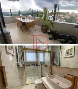 Apartamento 5 quartos 4 banheiros 210m²