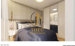 Apartamento 2 quartos 2 banheiros 160m²