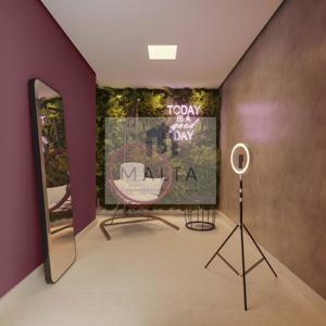 Apartamento 2 quartos 2 banheiros 45m²