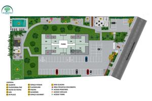 Apartamento 2 quartos 2 banheiros 65m²