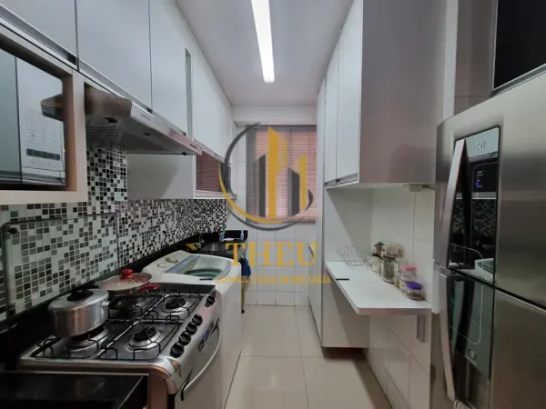 Apartamento 2 quartos 1 banheiro 48m²
