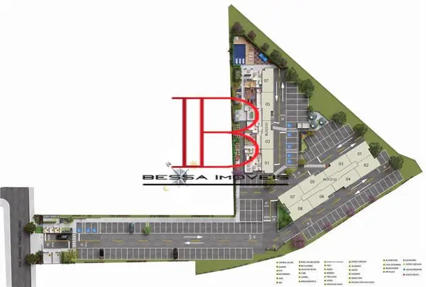 Apartamento 3 quartos 2 banheiros 