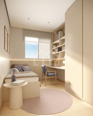 Apartamento 1 - 2 quartos 44 a 60m²