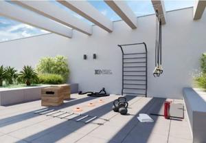 Apartamento 2 quartos 2 banheiros 110m²
