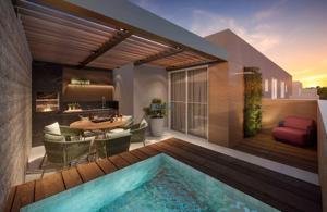 Apartamento 2 quartos 2 banheiros 53m²