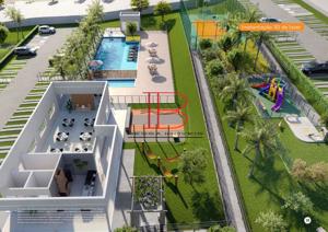 Apartamento 2 quartos 2 banheiros 52m²
