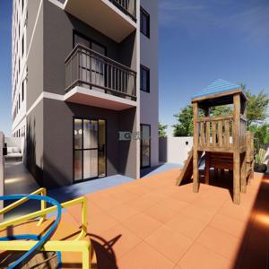 Apartamento 2 quartos 1 banheiro 38m²