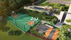 Apartamento 2 quartos 1 banheiro 47m²