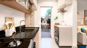 Apartamento 2 quartos 1 banheiro 45m²