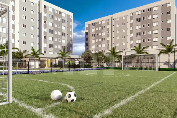 Apartamento 1 - 2 quartos 40 a 44m²
