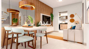 Apartamento 2 quartos 1 banheiro 45m²