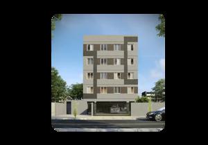 Apartamento 2 quartos 1 banheiro 45m²