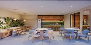 Apartamento 2 quartos 3 banheiros 61m²
