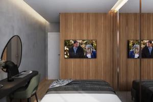 Apartamento 2 quartos 1 banheiro 46m²