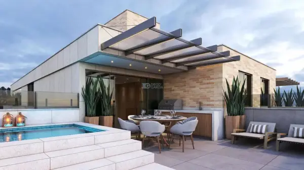 Apartamento 3 quartos 3 banheiros 105m²
