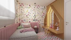 Apartamento 4 quartos 4 banheiros 129m²
