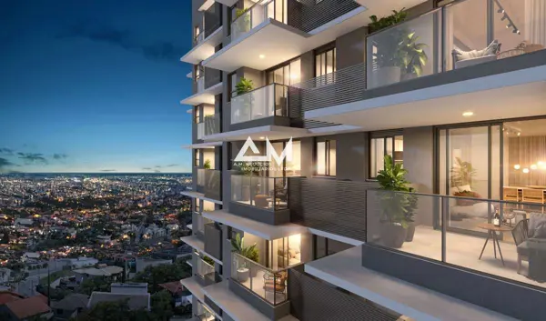 Apartamento 3 quartos 3 banheiros 80m²