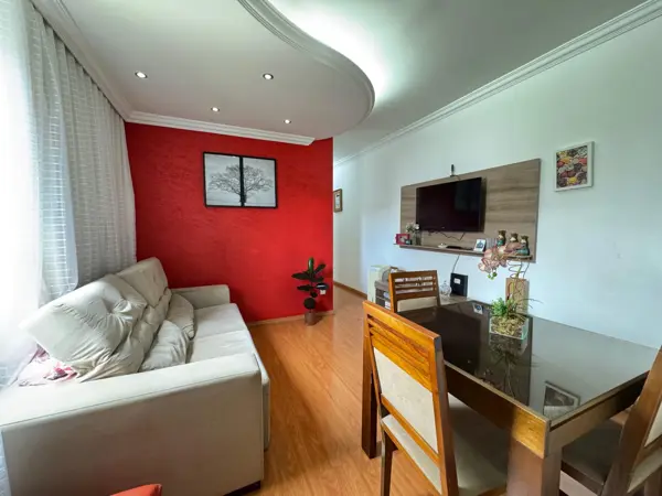 Apartamento 2 quartos 1 banheiro 92m²