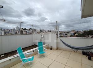 Cobertura 3 quartos 110m²