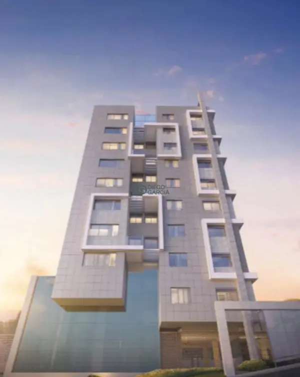 Apartamento 3 quartos 2 banheiros 96m²
