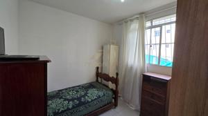 Apartamento 2 quartos 1 banheiro 