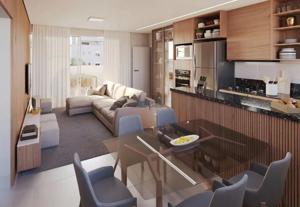 Apartamento 2 quartos 2 banheiros 50m²