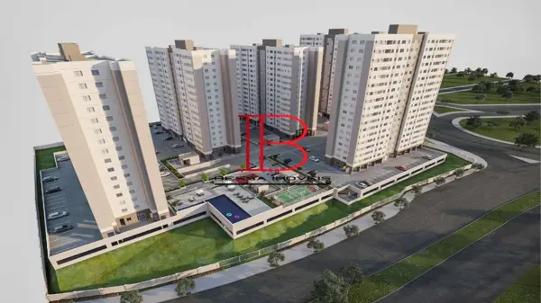 Apartamento 3 quartos 2 banheiros 