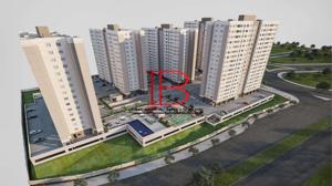 Apartamento 3 quartos 2 banheiros 