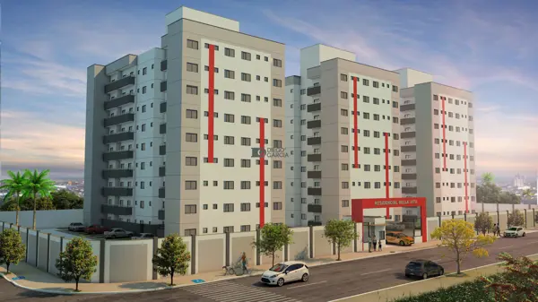 Apartamento 2 quartos 2 banheiros 54m²