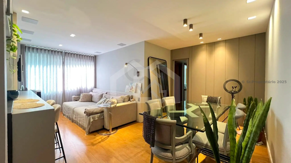 Apartamento 3 quartos 2 vagas 96m²