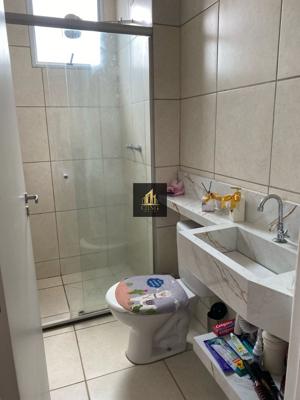 Apartamento 2 quartos 1 banheiro 47m²
