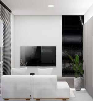 Apartamento 2 quartos 1 banheiro 59m²