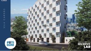 Apartamento 1 quarto 1 banheiro 25m²