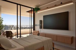 Apartamento 2 quartos 2 banheiros 110m²