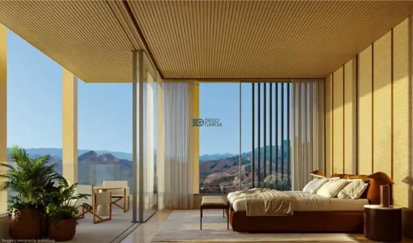 Apartamento 4 quartos 6 banheiros 486m²