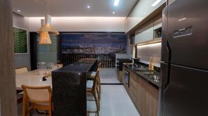 Apartamento 2 quartos 2 banheiros 59m²