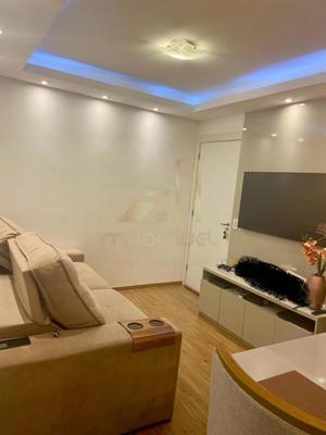 Apartamento 2 quartos 1 banheiro 45m²
