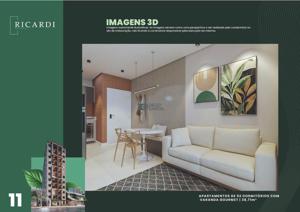 Apartamento 2 quartos 1 banheiro 35m²