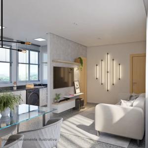 Apartamento 2 quartos 2 banheiros 65m²